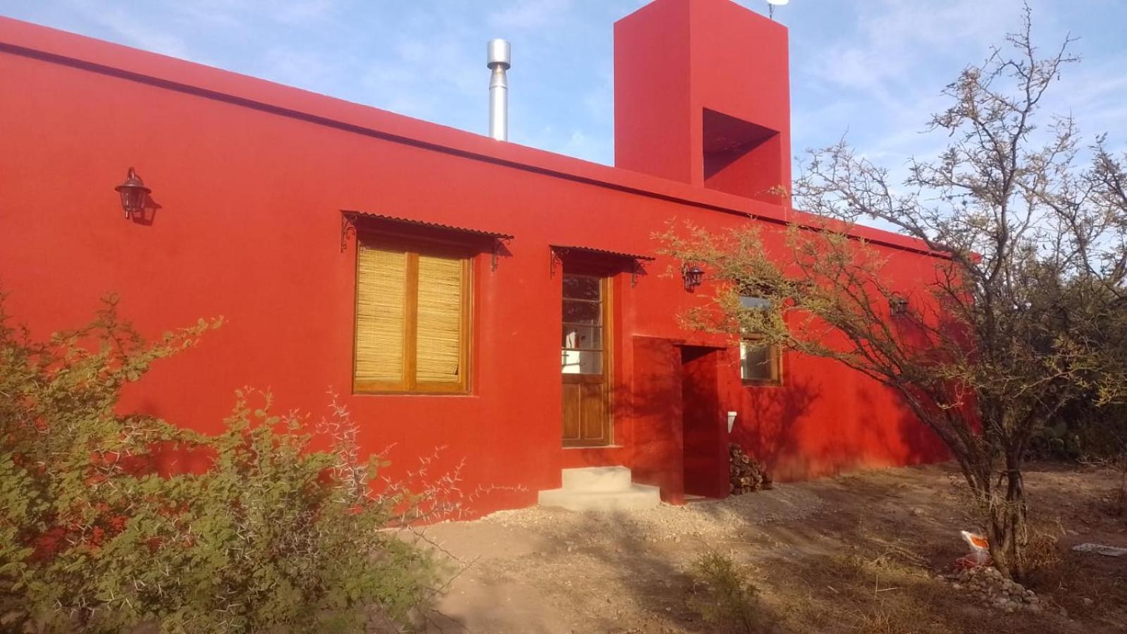 Con Vista A Las Sierras, Villa Las Rosas, Traslasierras, Cordoba Los Molles (Cordoba) Exterior foto